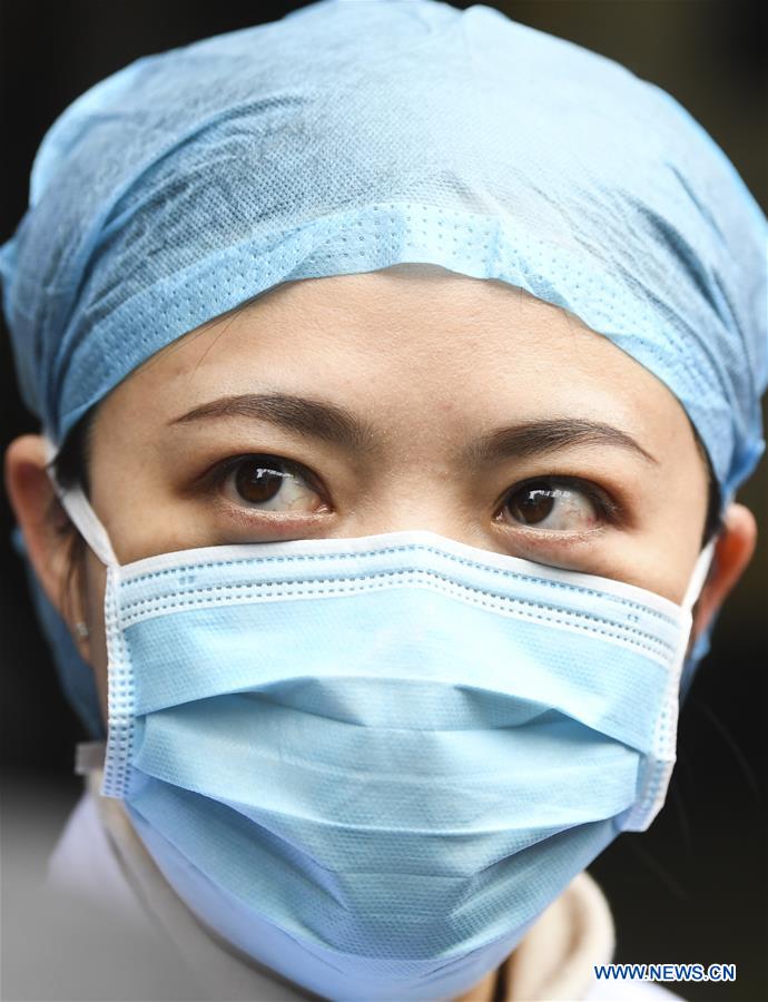 CHINA-CHONGQING-CORONAVIRUS FIGHT-FEMALE DOCTOR (CN)