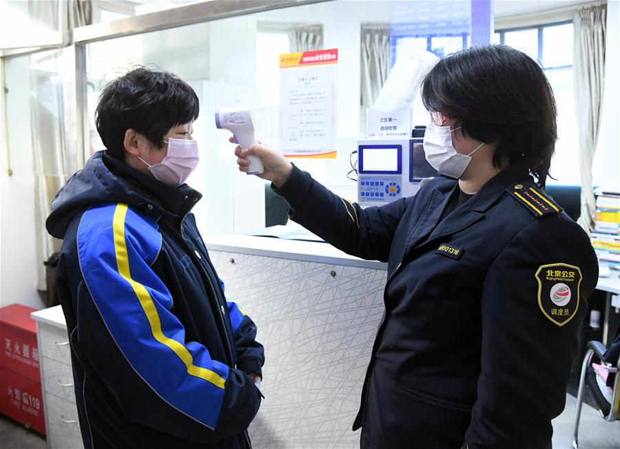 CHINA-BEIJING-CORONAVIRUS-PUBLIC TRANSPORT-PREVENTION (CN)