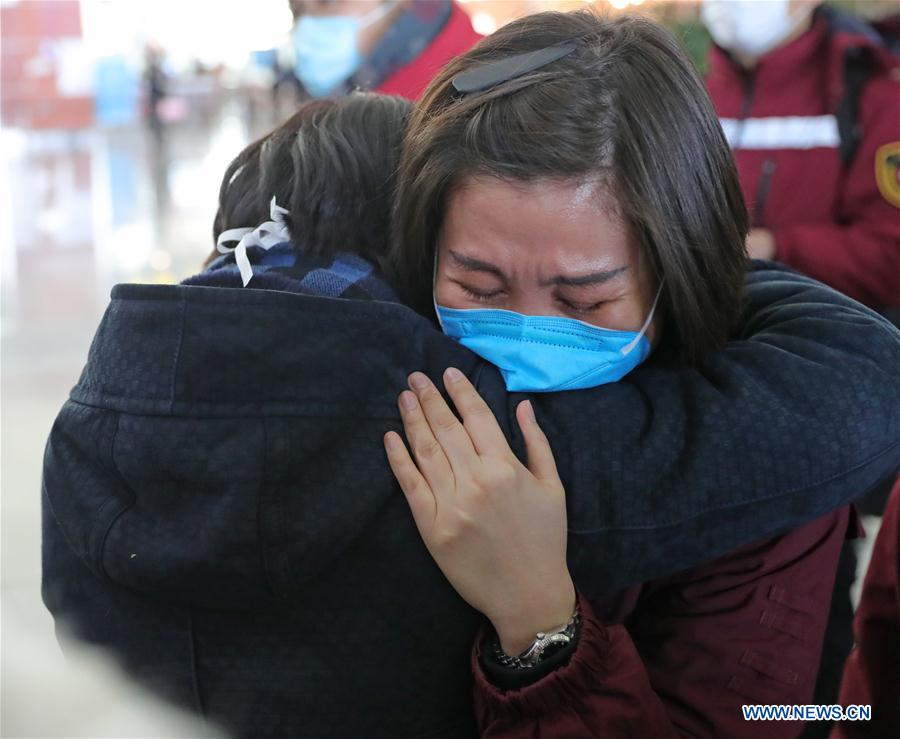 CHINA-LIAONING-SHENYANG-MEDICAL TEAM-AID (CN)