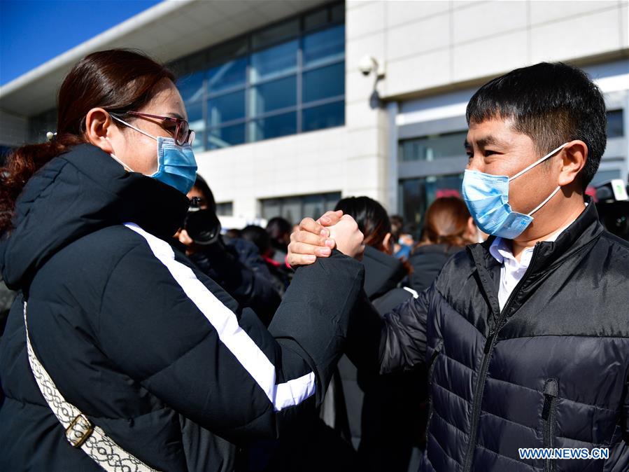 CHINA-QINGHAI-XINING-MEDICAL TEAM-AID (CN)