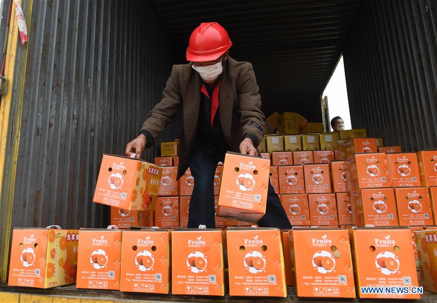 CHINA-GUANGXI-DAILY NECESSITIES-AID-HUBEI (CN)