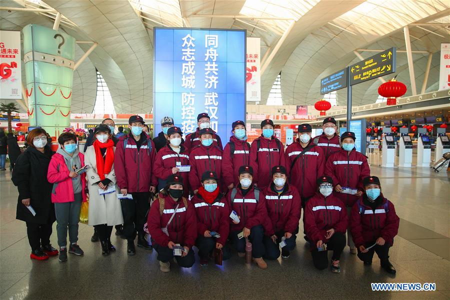 CHINA-MEDICAL TEAM-HUBEI-AID (CN)