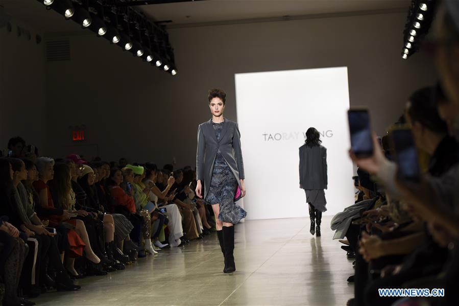 U.S.-NEW YORK-FASHION WEEK-TAORAY WANG