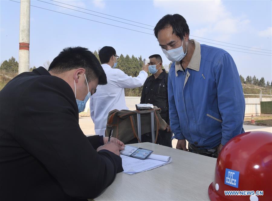 CHINA-CHENGDU-CORONAVIRUS