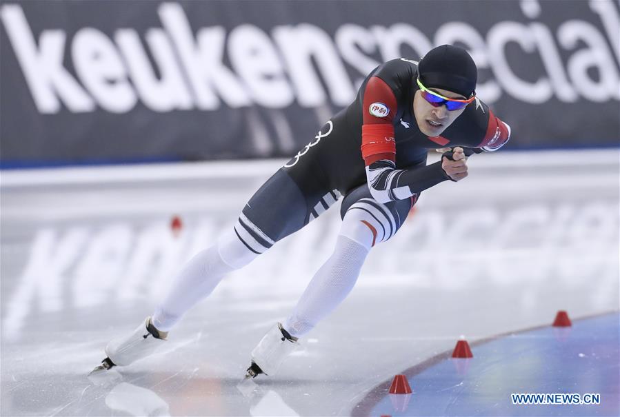 (SP)U.S.-SALT LAKE CITY-ISU-SINGLE DISTANCES SPEED SKATING-WORLD CHAMPIONSHIPS