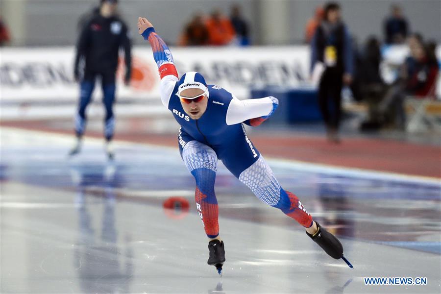 (SP)U.S.-SALT LAKE CITY-ISU-SINGLE DISTANCES SPEED SKATING-WORLD CHAMPIONSHIPS