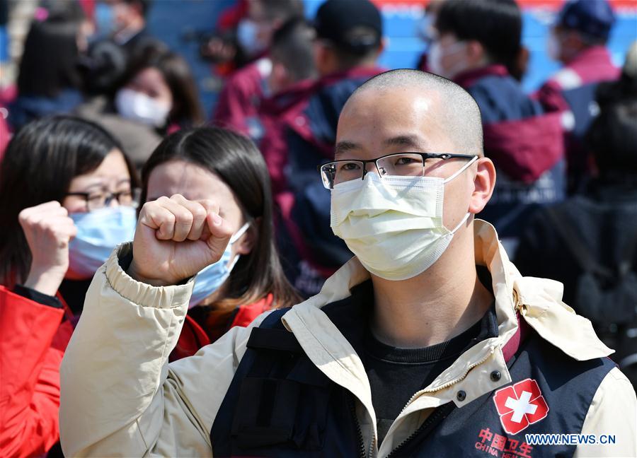 CHINA-FUJIAN-FUZHOU-NOVEL CORONAVIRUS-MEDICAL TEAM-AID (CN)