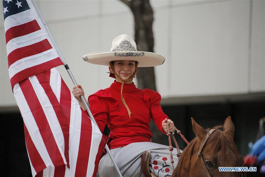 U.S.-HOUSTON-LIVESTOCK SHOW AND RODEO-PARADE