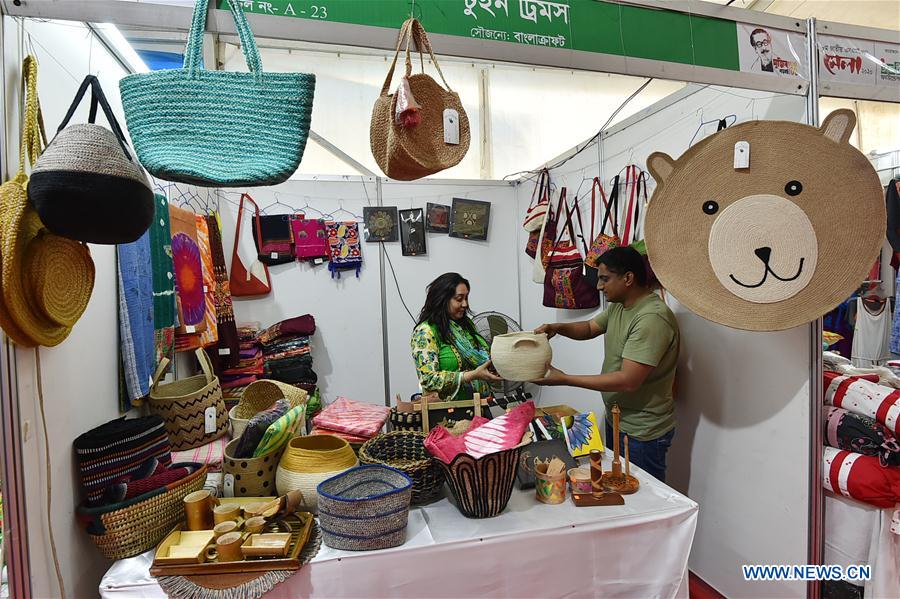 BANGLADESH-DHAKA-SME-FAIR