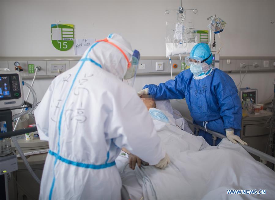 CHINA-HUBEI-WUHAN-MEDICAL WORKERS (CN)