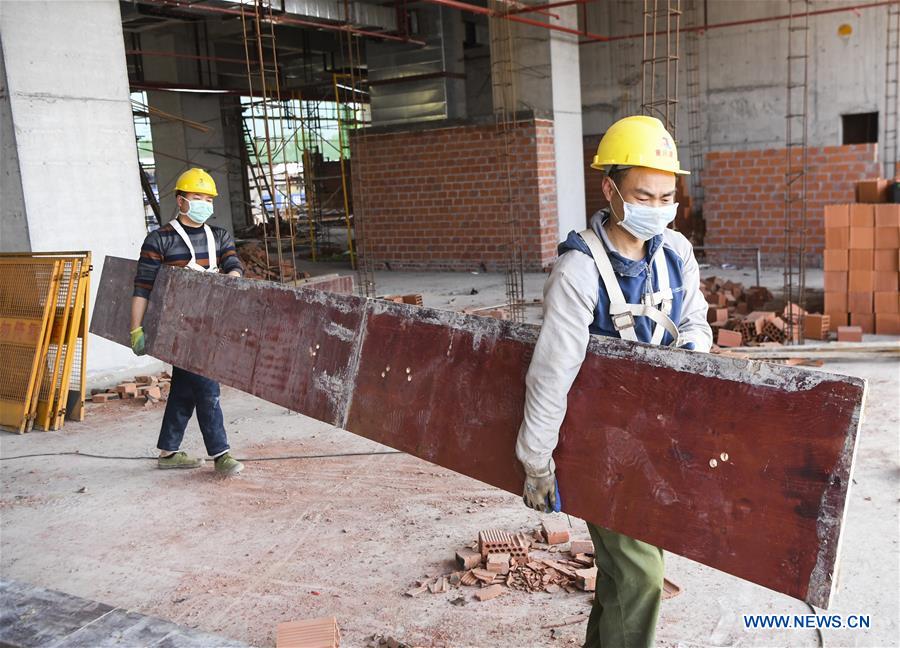 CHINA-CHONGQING-CONSTRUCTION-RESUMPTION (CN)