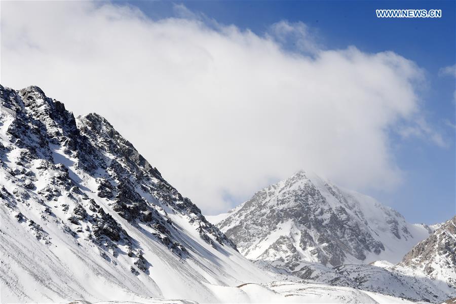 CHINA-GANSU-SUNAN-SNOW MOUNTAINS (CN)