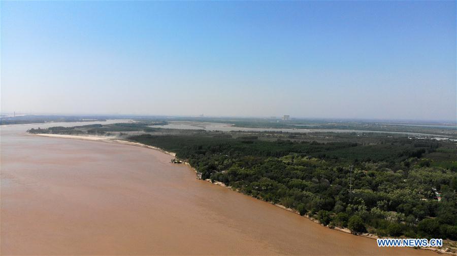 CHINA-SHANDONG-JINAN-YELLOW RIVER-SCENERY (CN)