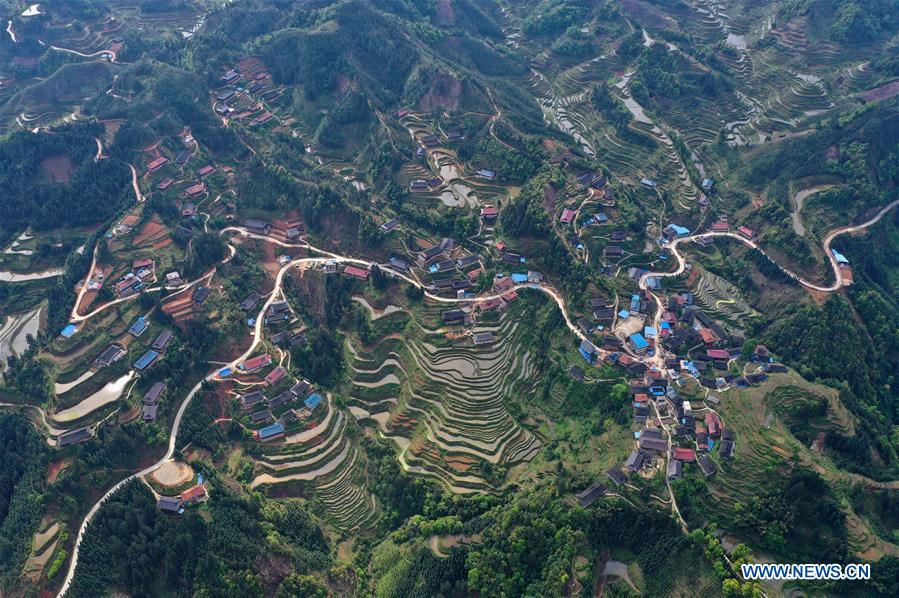 CHINA-GUANGXI-RONGSHUI-TERRACED FIELDS (CN)