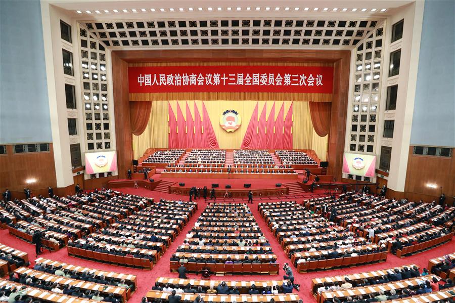 (TWO SESSIONS)CHINA-BEIJING-CPPCC-ANNUAL SESSION-CLOSING MEETING (CN)