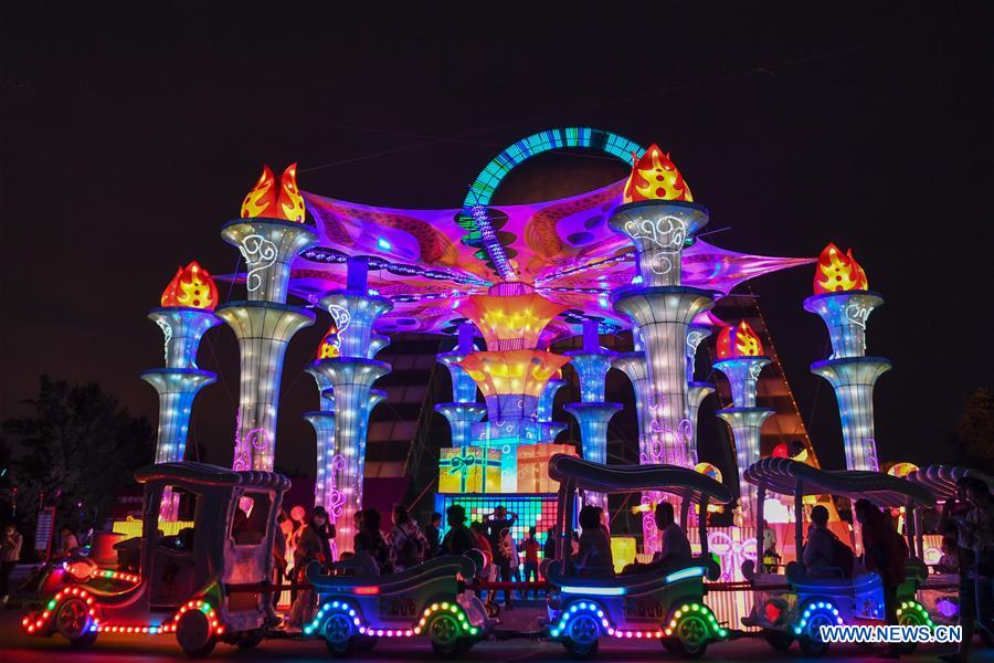 CHINA-JILIN-CHANGCHUN-LANTERN SHOW (CN)