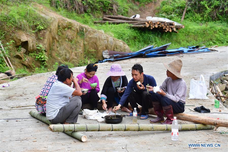 CHINA-GUANGXI-RONGSHUI-RURAL LIFE (CN)