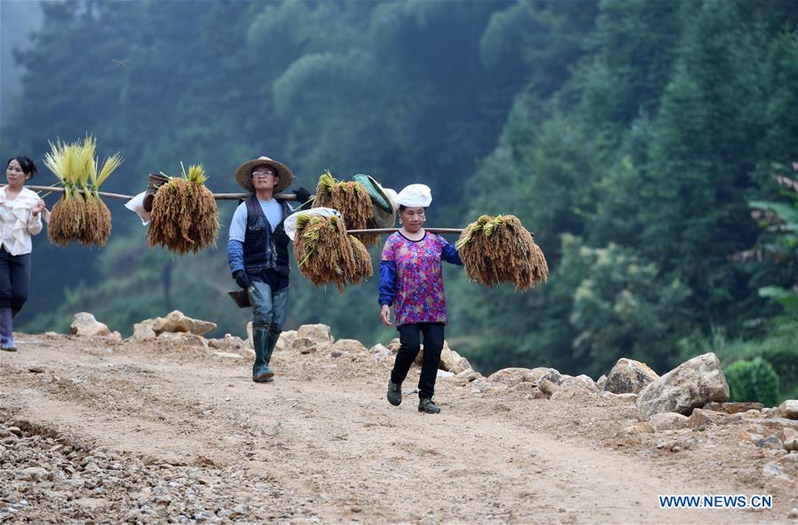 CHINA-GUANGXI-RONGSHUI-RURAL LIFE (CN)