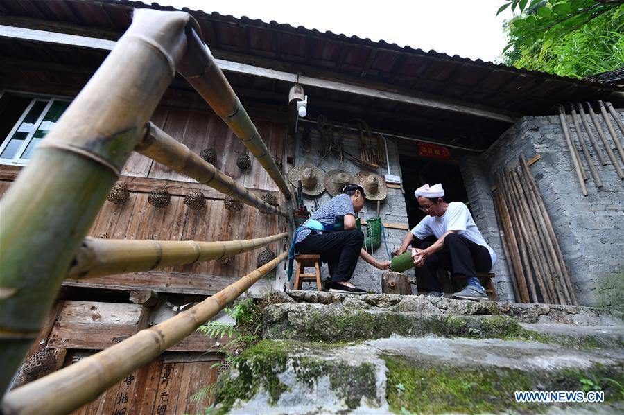 CHINA-GUANGXI-RONGSHUI-RURAL LIFE (CN)