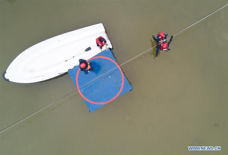 CHINA-FUZHOU-RESCUE SKILLS-COMPETITION (CN)