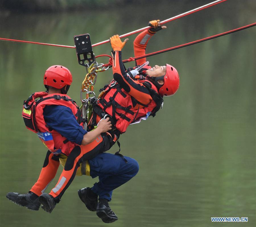 CHINA-FUZHOU-RESCUE SKILLS-COMPETITION (CN)