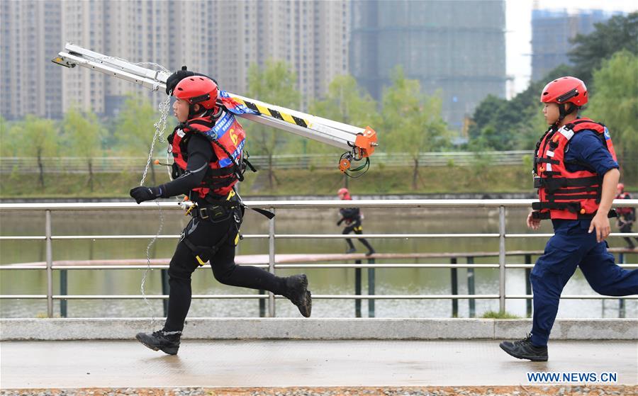 CHINA-FUZHOU-RESCUE SKILLS-COMPETITION (CN)