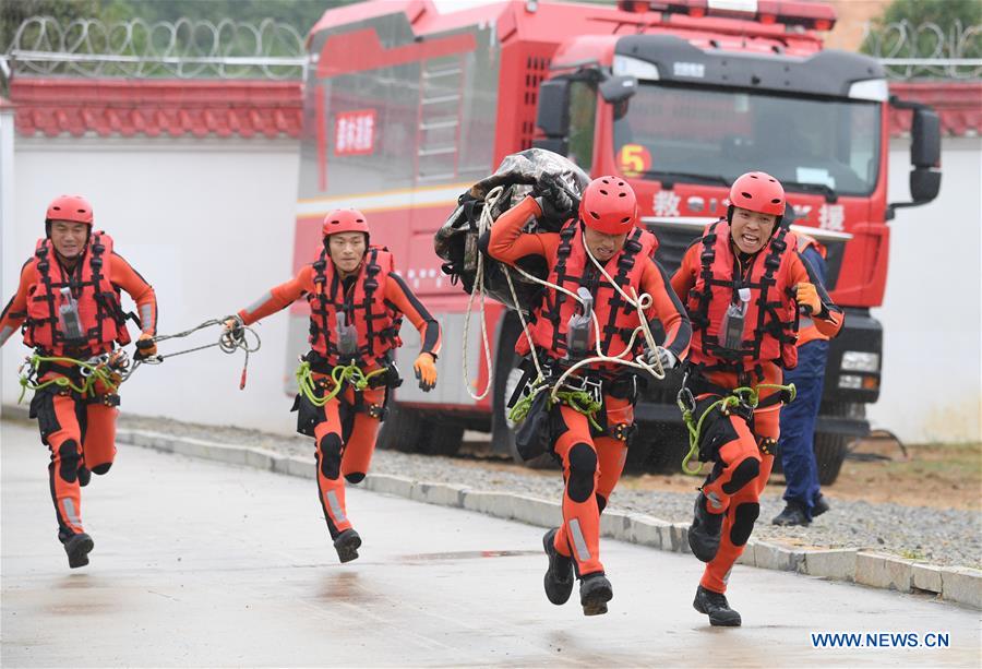 CHINA-FUZHOU-RESCUE SKILLS-COMPETITION (CN)