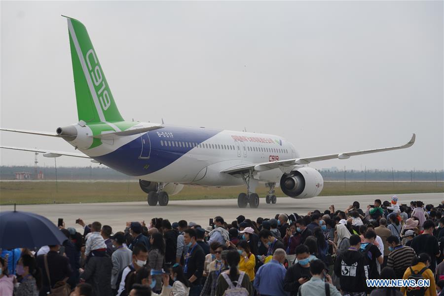 CHINA-JIANGXI-NANCHANG FLIGHT CONVENTION-C919 (CN)