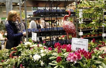 Oslo Garden Show held in Lillestrom, Norway