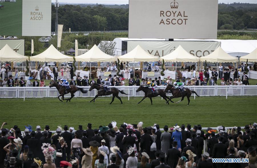 BRITAIN-ASCOT-ROYAL ASCOT