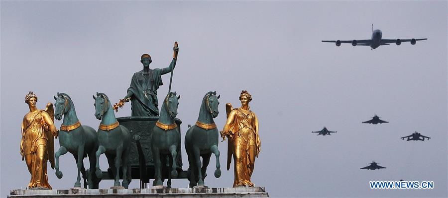 FRANCE-PARIS-BASTILLE DAY-PARADE