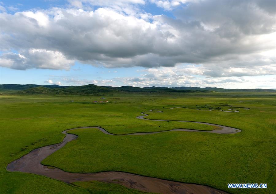 CHINA-INNER MONGOLIA-PASTURE SCENERY (CN)