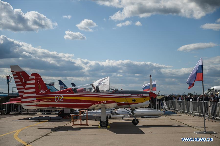 RUSSIA-MOSCOW-AIR SHOW-MAKS 2019