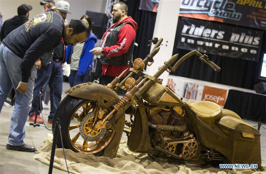 CANADA-TORONTO-SPRING MOTORCYCLE SHOW