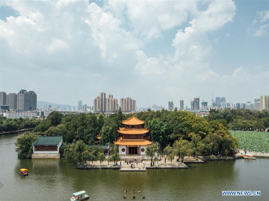 CHINA-YUNNAN-KUNMING-AERIAL VIEW (CN)