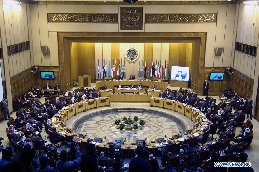 EGYPT-CAIRO-ARAB FMS' MEETING-SYRIA