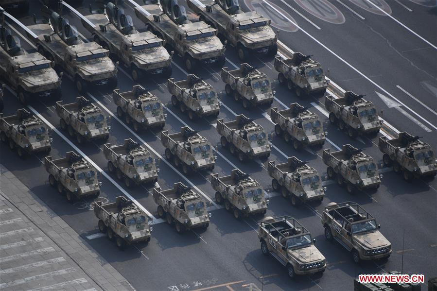 (PRC70Years)CHINA-BEIJING-NATIONAL DAY-CELEBRATIONS (CN)