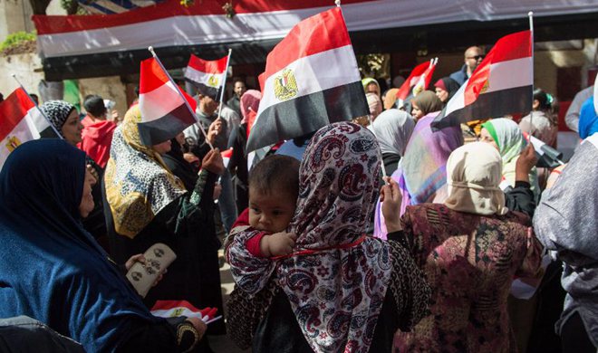 Egypt opens polls for presidential election