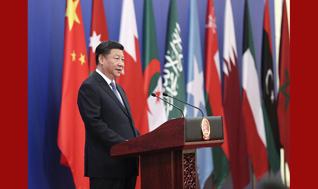 China, Arab states to forge strategic partnership