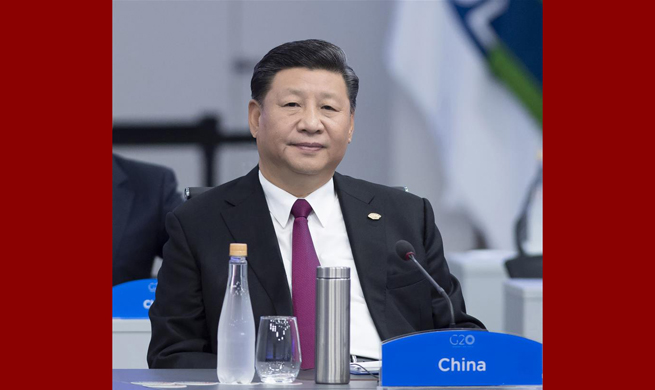 Xi urges G20 to steer world economy responsibly