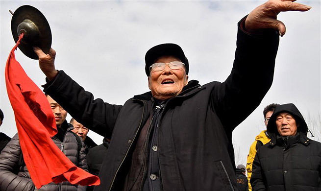 Folk artists across China gather at Majie Quyi Fair in China's Henan