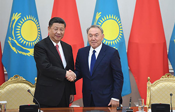 China, Kazakhstan elevate relationship and release joint statement