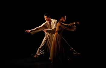 Chinese dancers perform in Israel to celebrate Chinese New Year