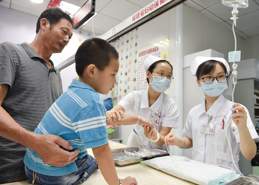 福建省成立妇幼专科医疗联合体