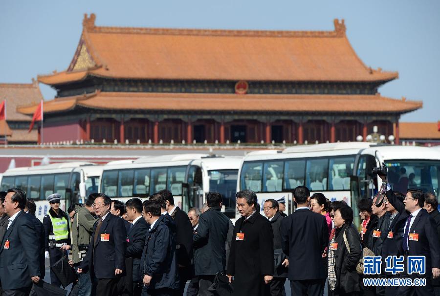 （两会·政协闭幕）（3）全国政协十二届三次会议闭幕