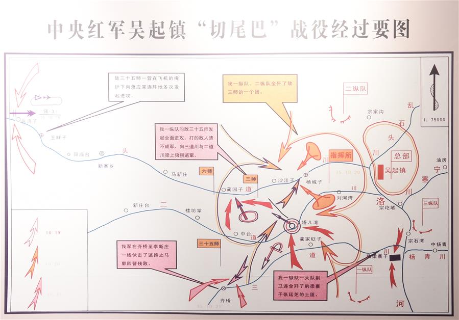 （壮丽70年·奋斗新时代——记者再走长征路·图文互动）（1）“切尾巴”战役：中央红军结束长征的最后一仗