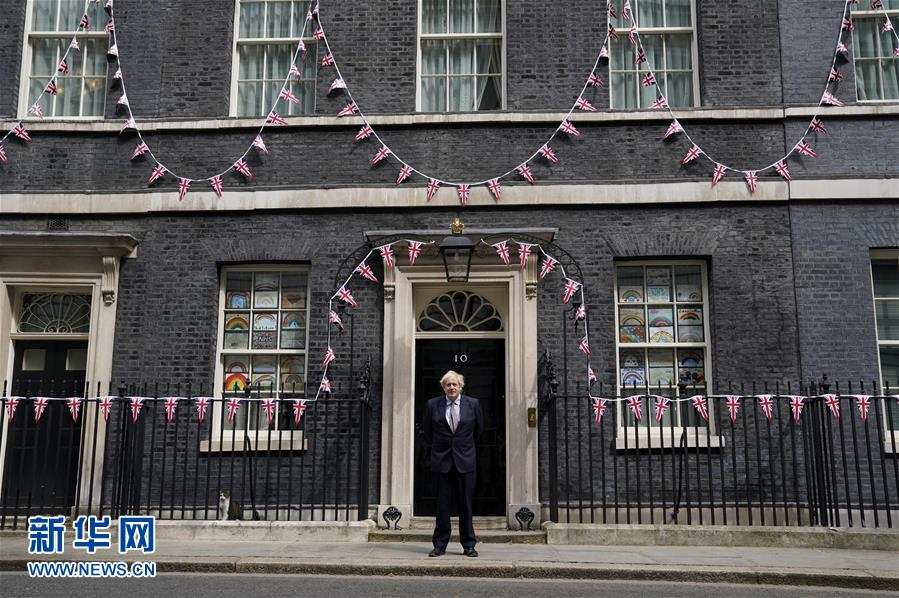 （国际）（2）英国首相纪念二战胜利75周年