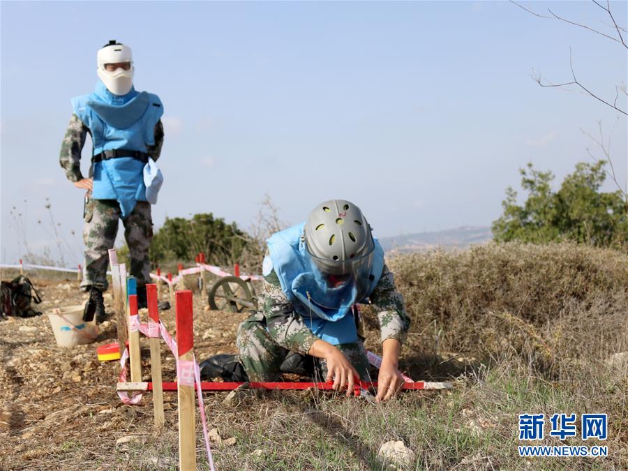 （新华全媒头条·图文互动）（9）峥嵘岁月30年 中国蓝盔卫和平