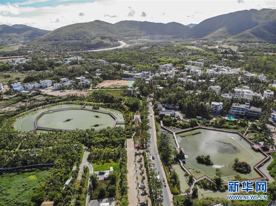 （新华全媒头条·走向我们的小康生活·图文互动）（5）留住乡愁留住美——千村竞秀缀琼州