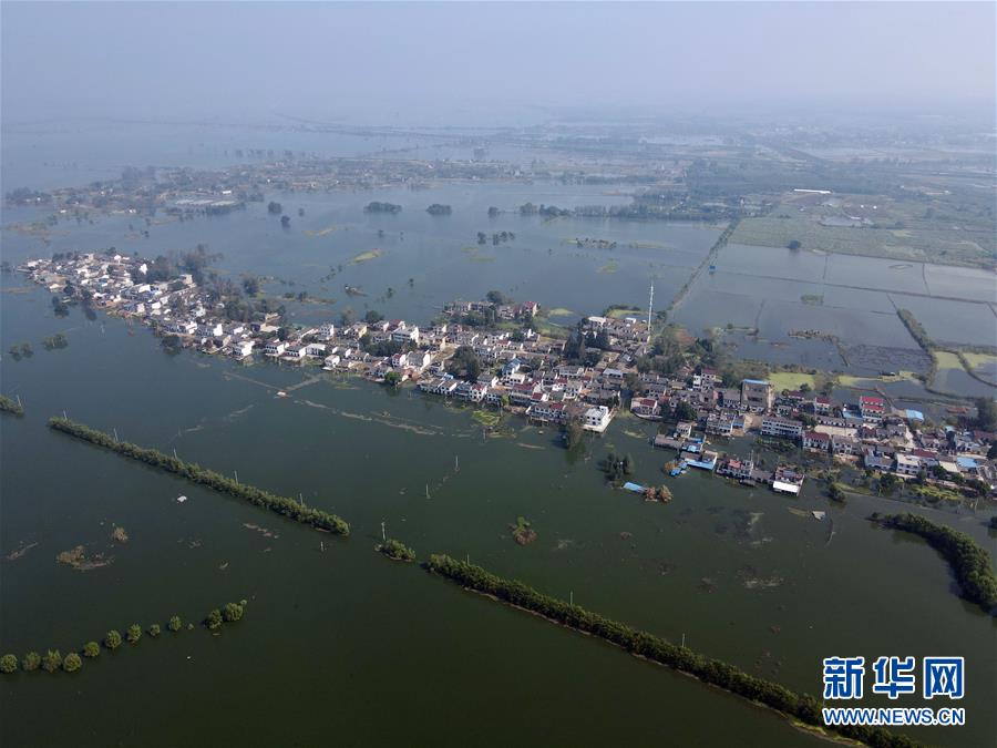 （在习近平新时代中国特色社会主义思想指引下——新时代新作为新篇章·习近平总书记关切事·图文互动）（7）一切为了人民——写在全国防汛救灾取得阶段性重大胜利之时